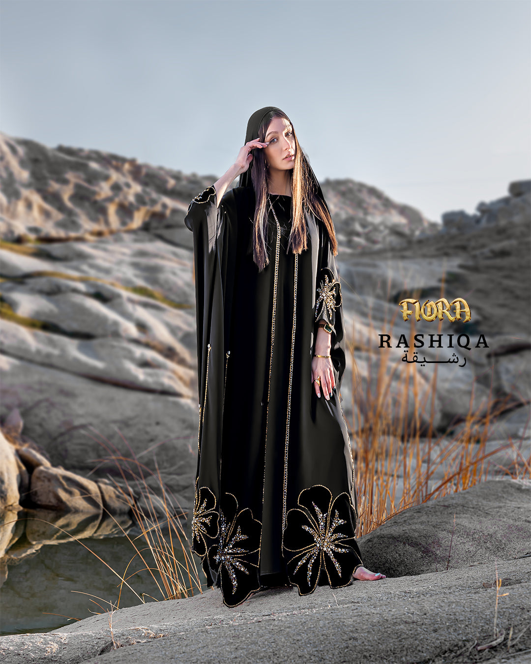 RASHIQA BLACK