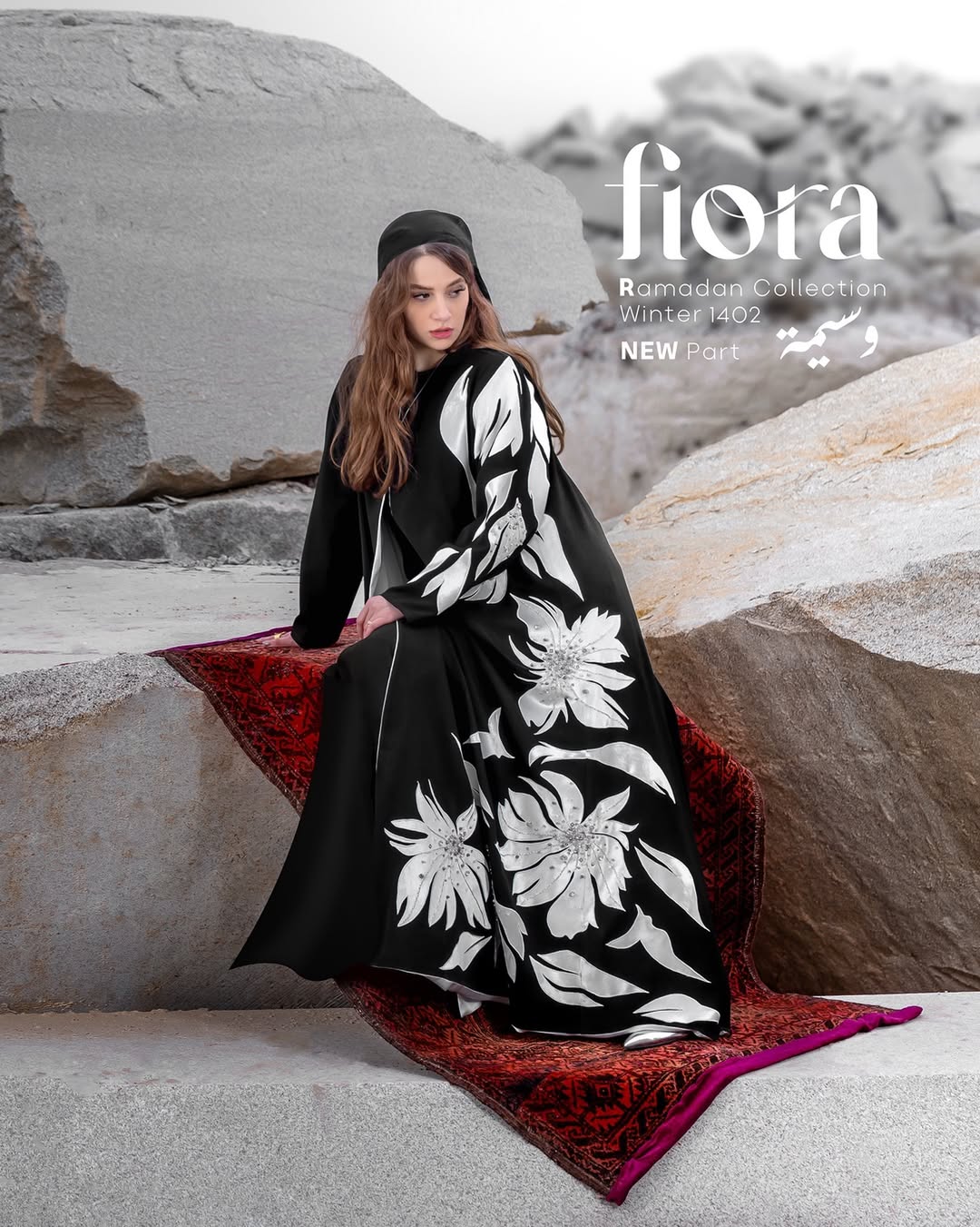WASIMA WHITE – FIORA LONDON