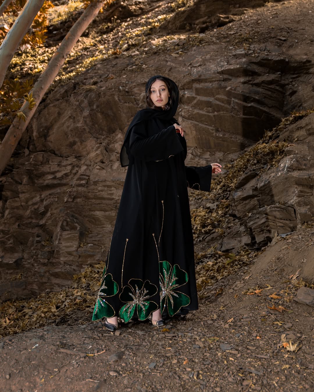 RASHIQA GREEN – FIORA LONDON