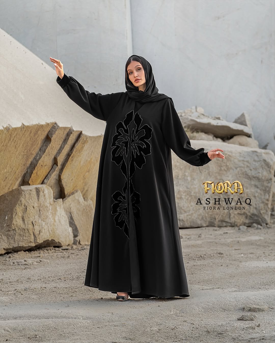 ASHWAQ BLACK